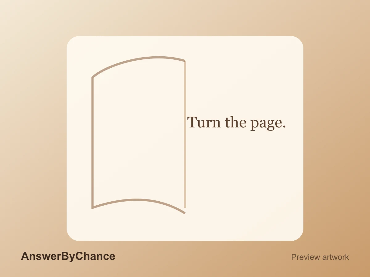 AnswerByChance: 앱 미리보기